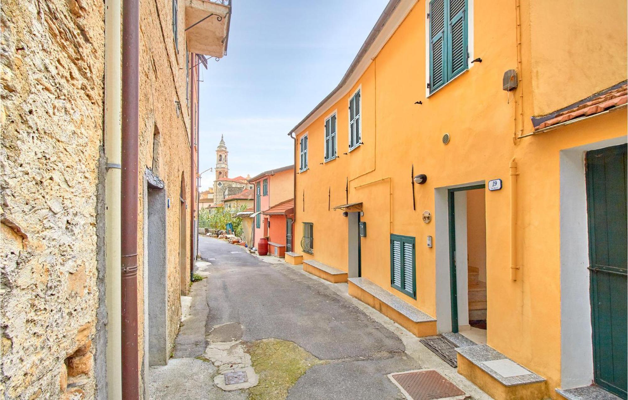 La Casa Sul Fiume Lejlighed Dolcedo Eksteriør billede